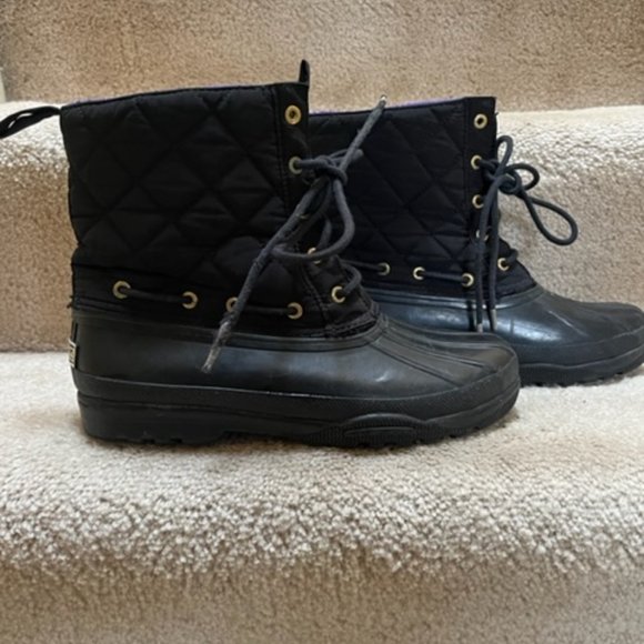 Sperry Top Sider Quilted Duck Boots! - Picture 2 of 6